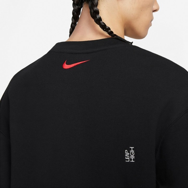 Nike NSW Premium Fleece Sweatshirt "Black"