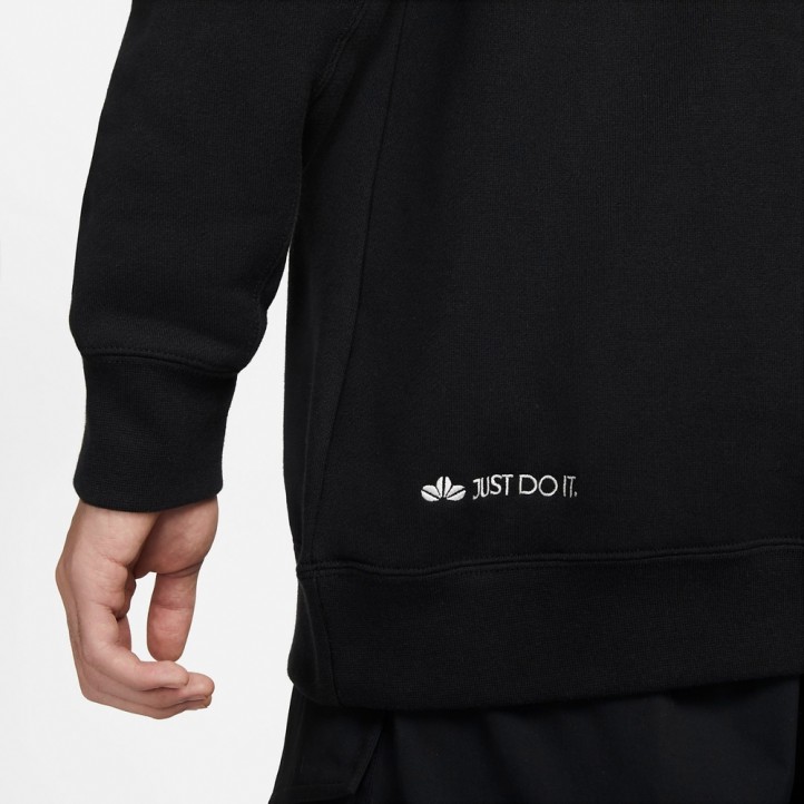 Nike NSW Premium Fleece Sweatshirt "Black"