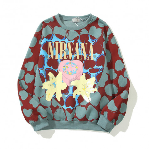 Nirvana Sweatshirt | Floral