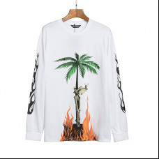 Palm Angels Firestarter Sweatshirt | White