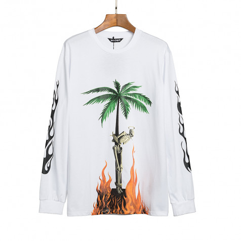 Palm Angels Firestarter Sweatshirt | White