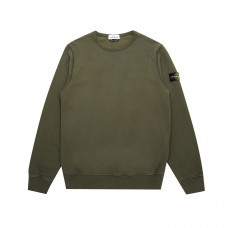 Stone Island Long Sleeve Shirt | Army Green