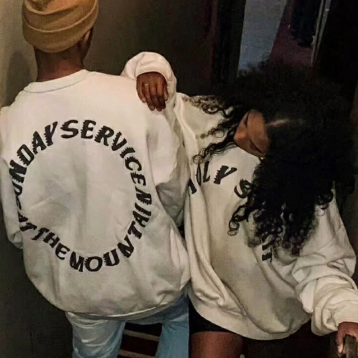 Kanye West Sunday Service Sweatshirt