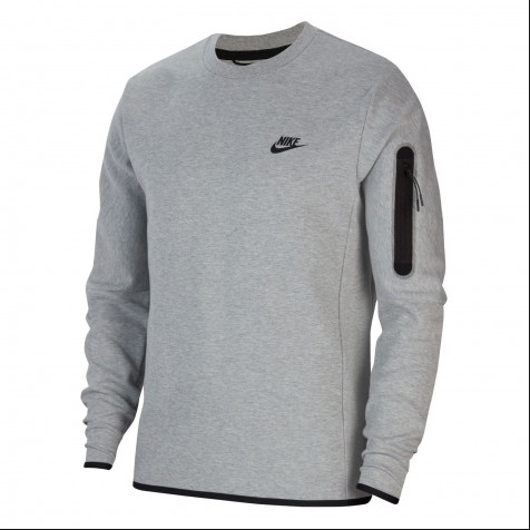 Nike Tech Fleece Crew Sweatshirt "Grey"