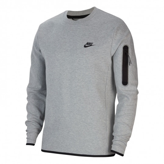 Nike Tech Fleece Crew Sweatshirt "Grey"