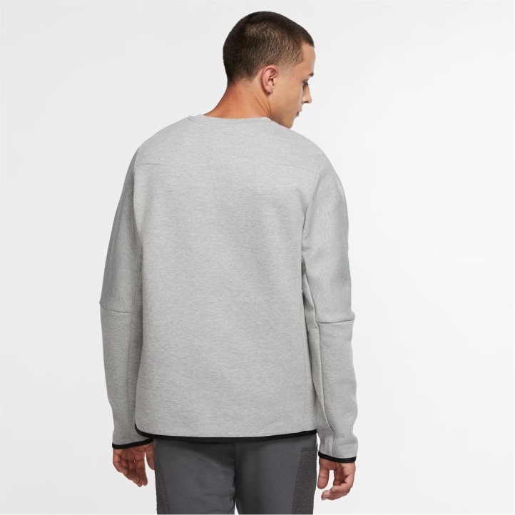 Nike Tech Fleece Crew Sweatshirt "Grey"