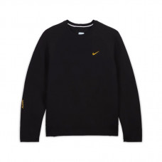 Drake NOCTA x Nike Tech Fleece Crew Sweatshirt "Black"