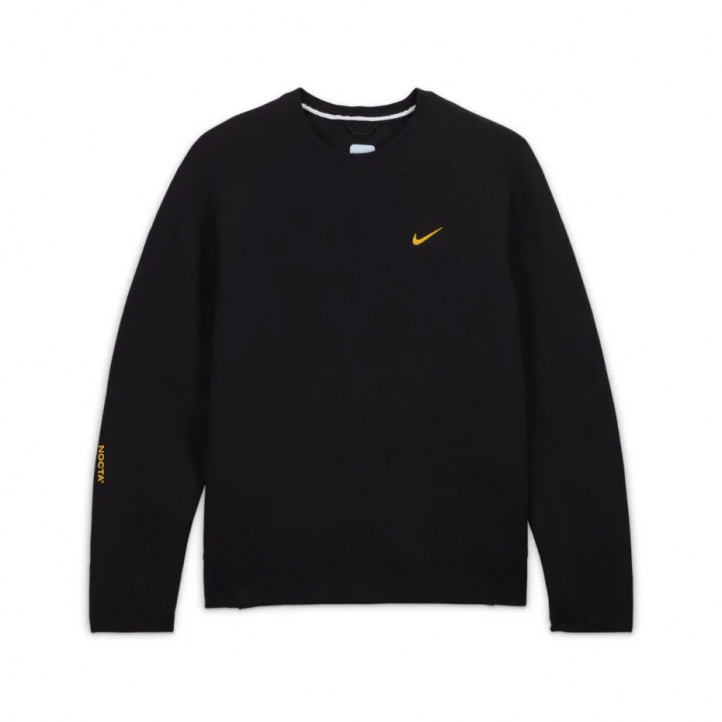Drake NOCTA x Nike Tech Fleece Crew Sweatshirt "Black"