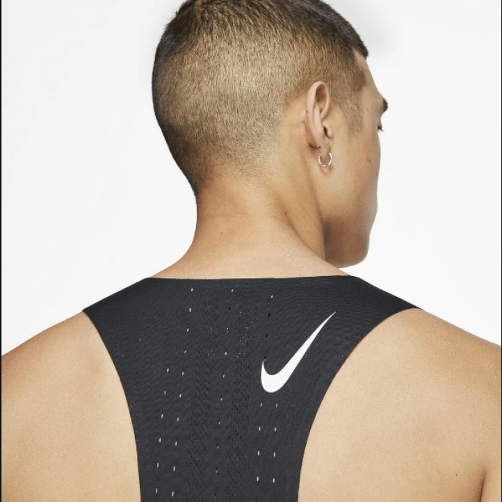 Nike Aeroswift Running Singlet | Black (100% Оригинал)