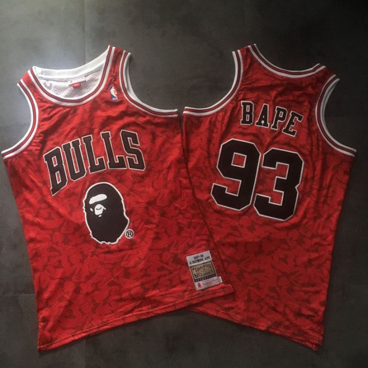 Bape x Chicago Bulls Jersey
