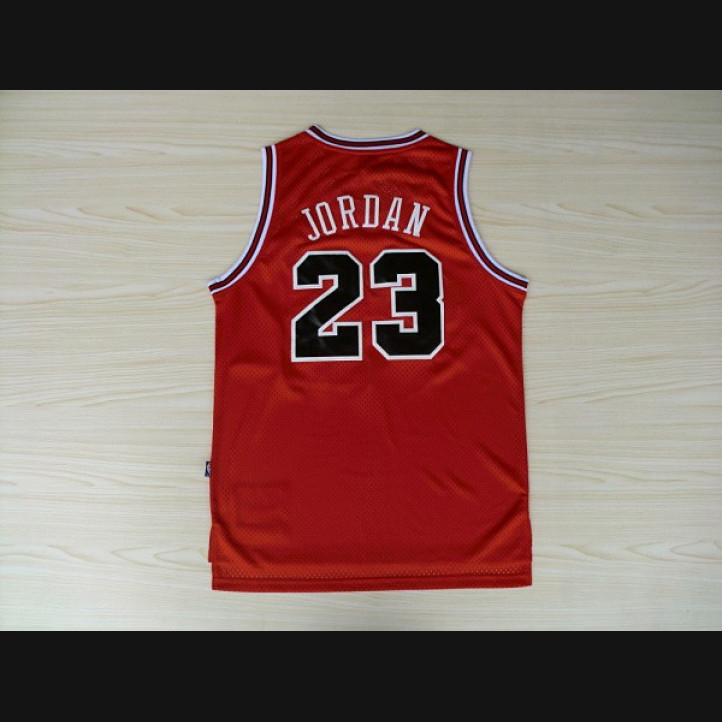 Michael Jordan Jersey | Chicago Bulls 1984 Throwback Red 