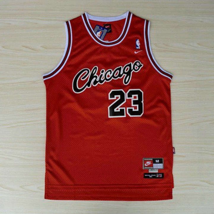 Michael Jordan Jersey | Chicago Bulls 1984 Throwback Red 