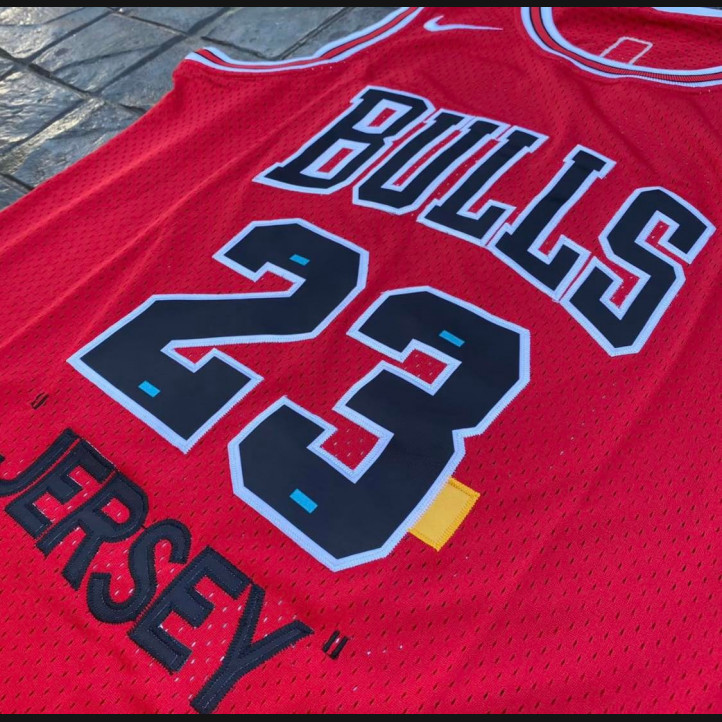 Michael Jordan Jersey | Chicago Bulls x Off-White | Red