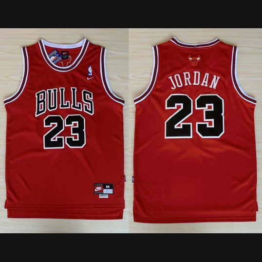 Michael Jordan Jersey | Chicago Bulls Away Red