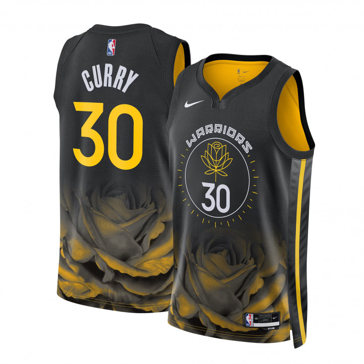 Stephen Curry Warriors Jersey | Gold Rose