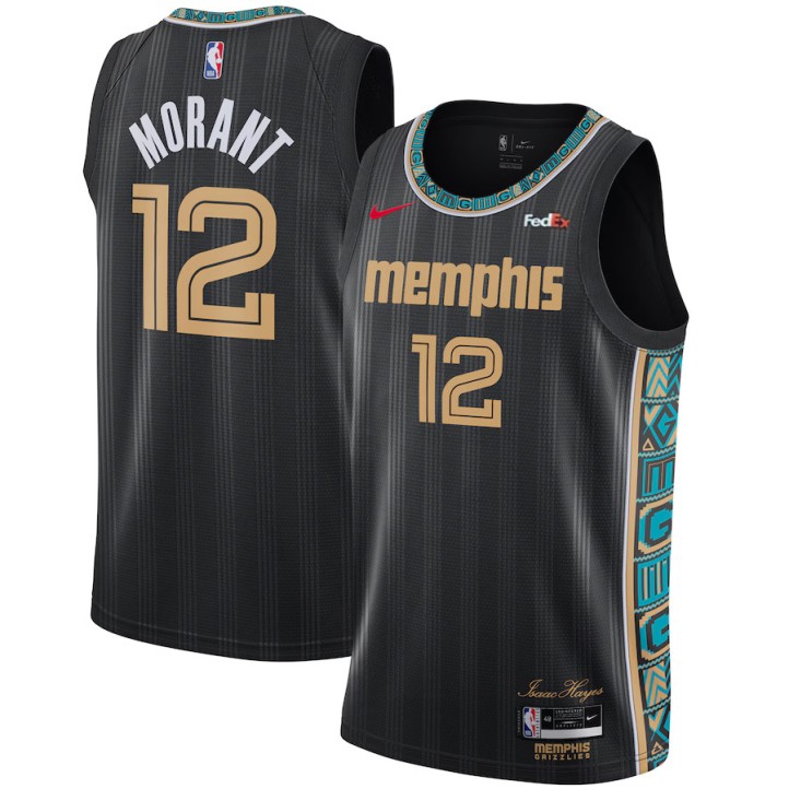 Ja Morant Memphis Grizzlies City Edition Jersey