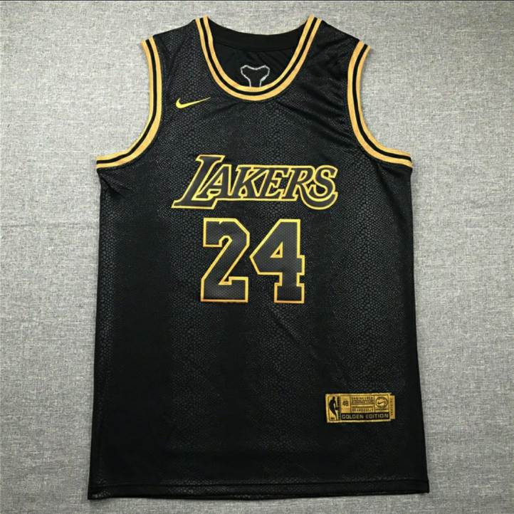 Kobe Bryant Jersey | Black Mamba Edition
