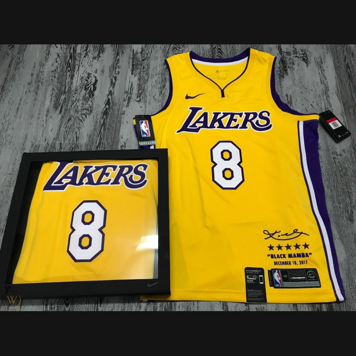 Kobe Bryant Jersey | LA Lakers Retirement #8