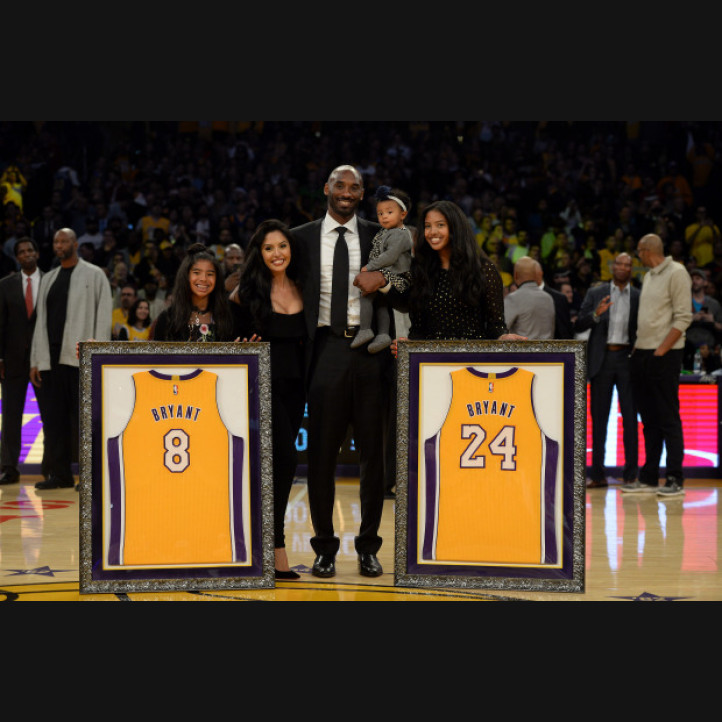 Kobe Bryant Jersey | LA Lakers Retirement #24