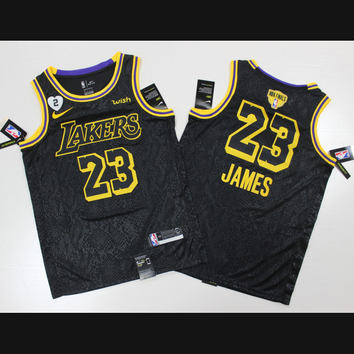 LeBron James Jersey | La Lakers The FInals Edition | Gigi
