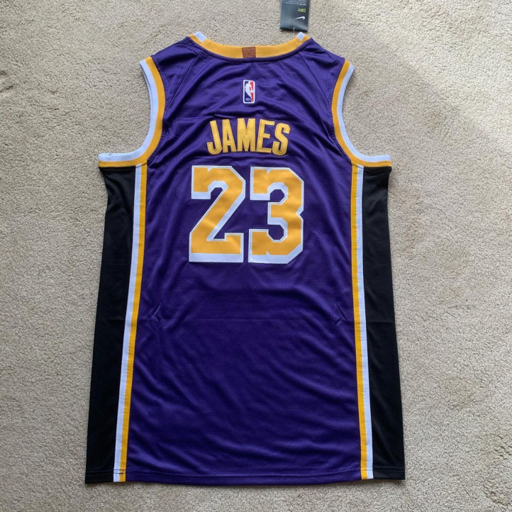 LeBron James  Jersey | LA Lakers Purple
