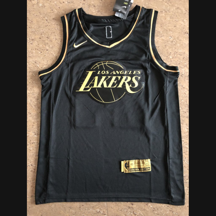 LeBron James Jersey | LA Lakers Black-Gold Edition