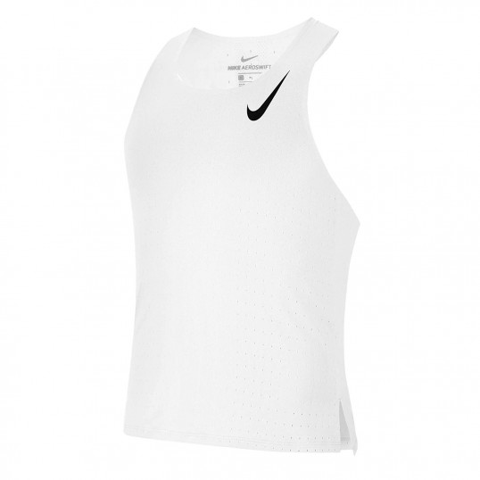 Nike Aeroswift Running Singlet | White (100% Оригинал)