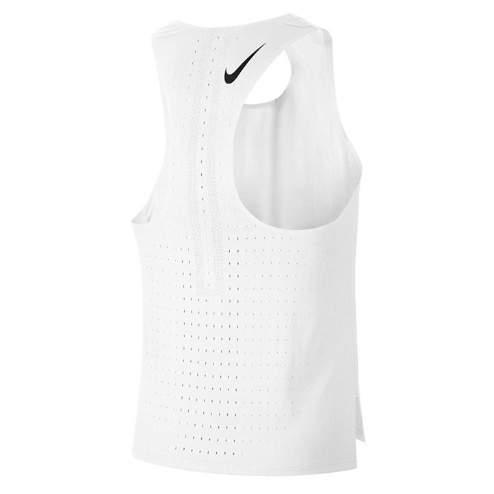 Nike Aeroswift Running Singlet | White (100% Оригинал)