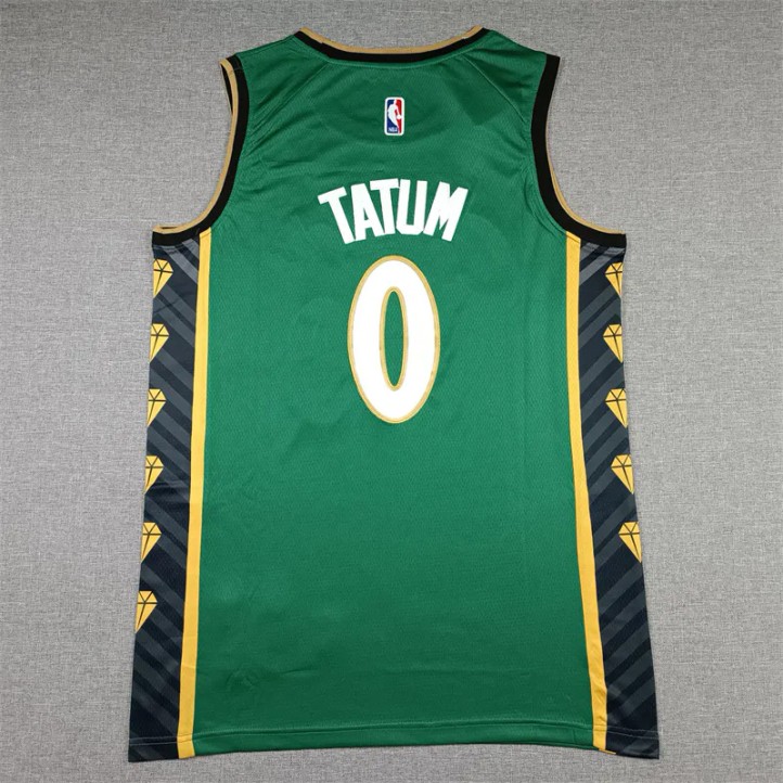 Jason Tatum Boston Celtics "Champions Of Gold" Edition Jersey