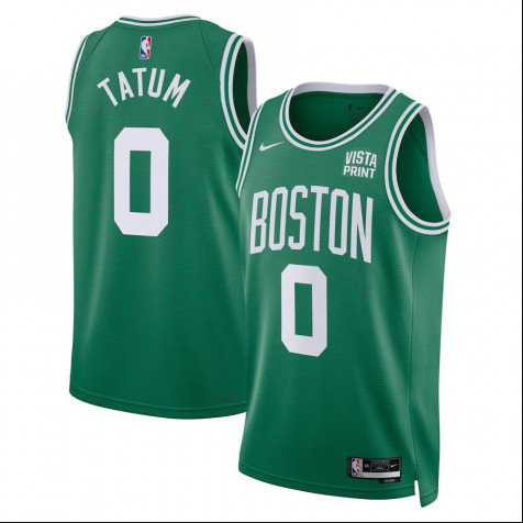 Jason Tatum Boston Celtics "Green Icon" Edition Jersey
