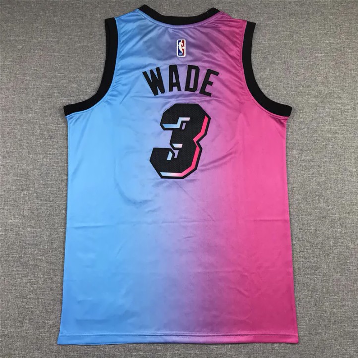 Dwyane Wade Miami Heat Vice City Edition Jersey