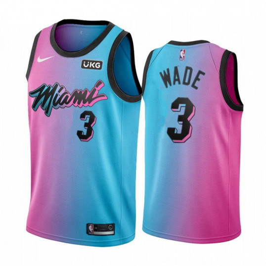 Dwyane Wade Miami Heat Vice City Edition Jersey