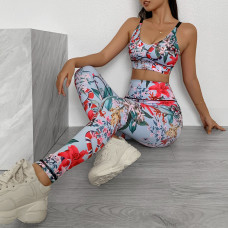 Костюм Fitness Floral | Gucci Snake