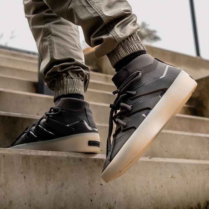 Adidas x Fear Of God Athletics "Carbon"