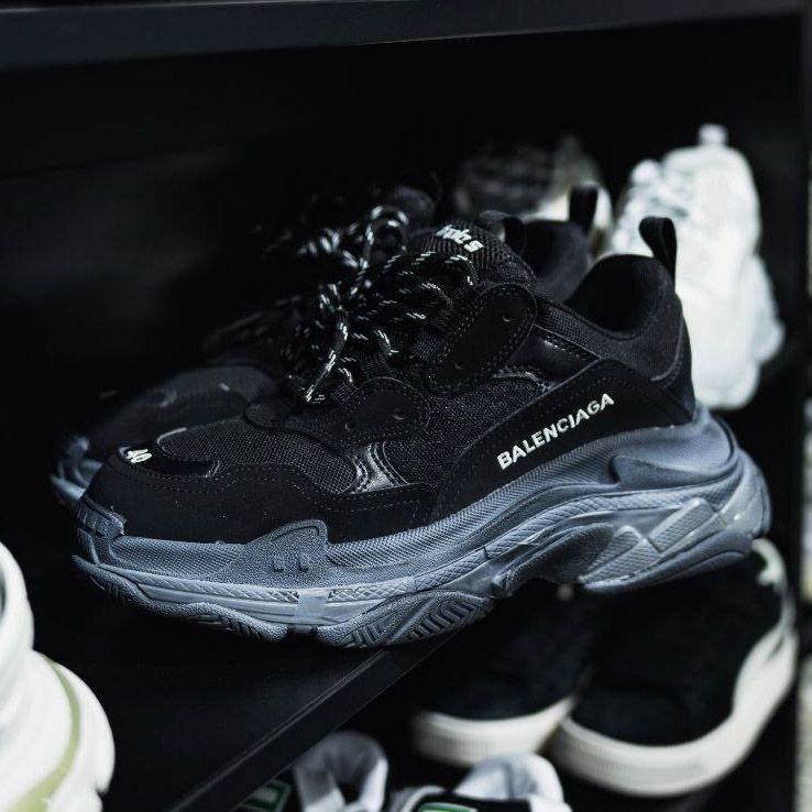 Balenciaga Triple S "Black"