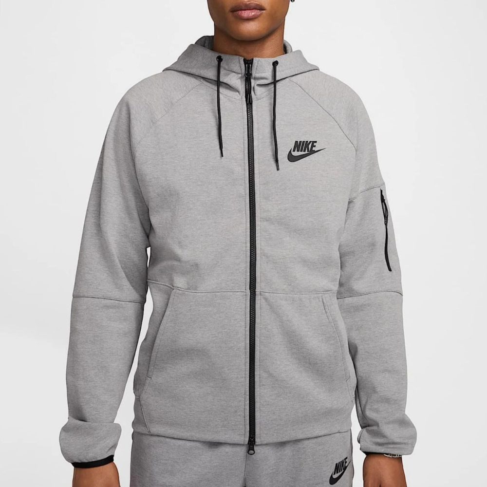 Nike Sportswear Full-Zip Hoodie "Grey"