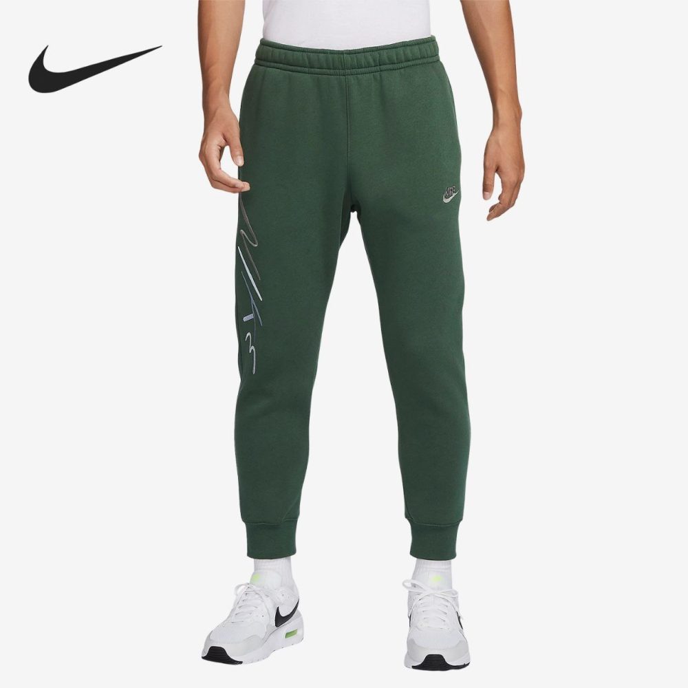 Nike Club Fleece Jogger Pants | Green