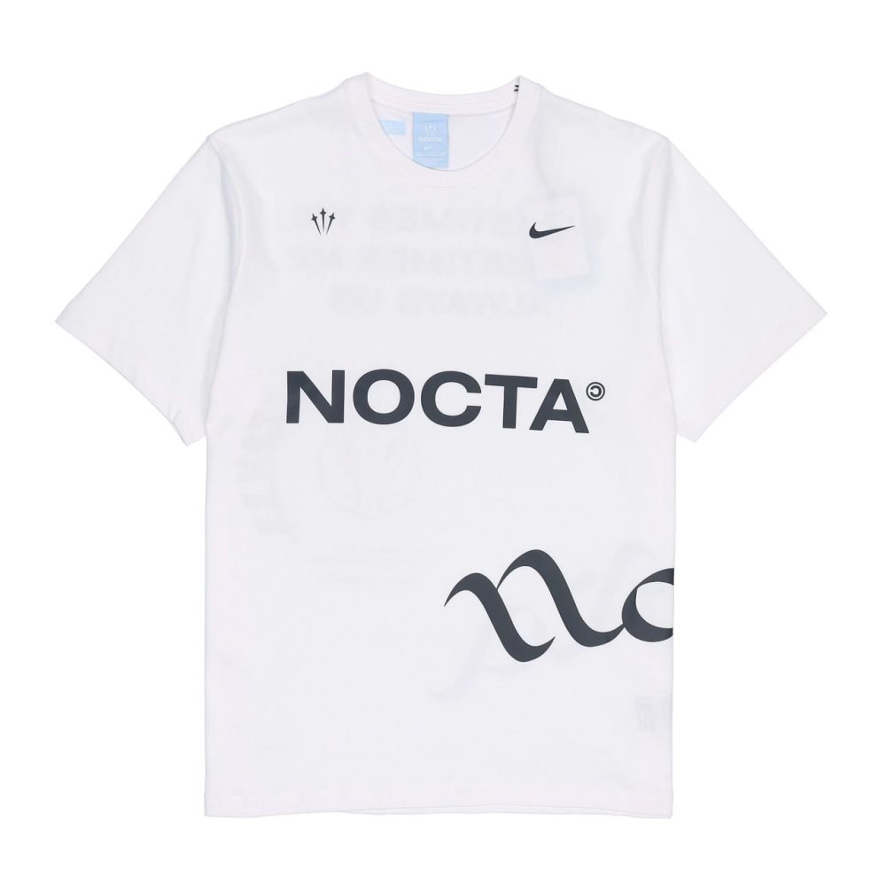 Футболка Nike x NOCTA Basketball "White"