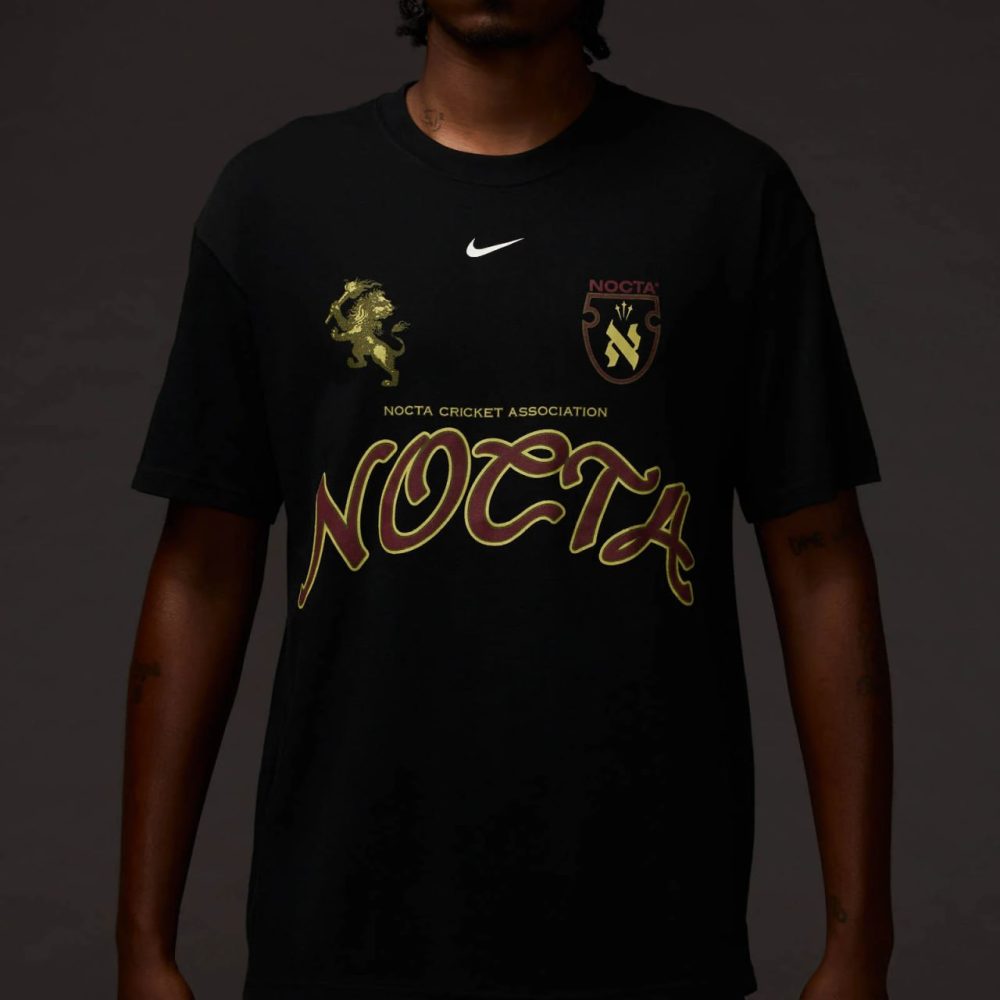 Футболка Nike x NOCTA Cricket Association "Black"