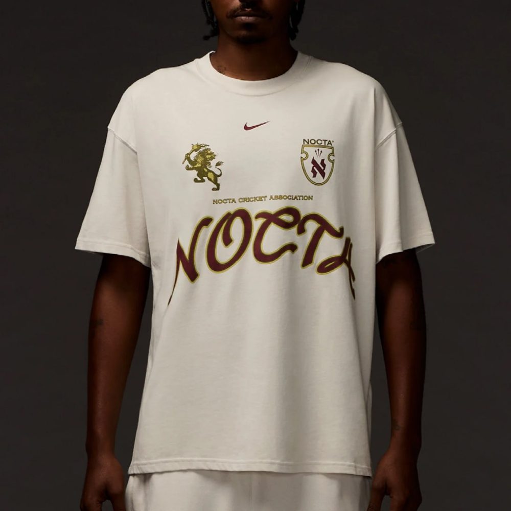 Футболка Nike x NOCTA Cricket Association "Light Orewood Brown"