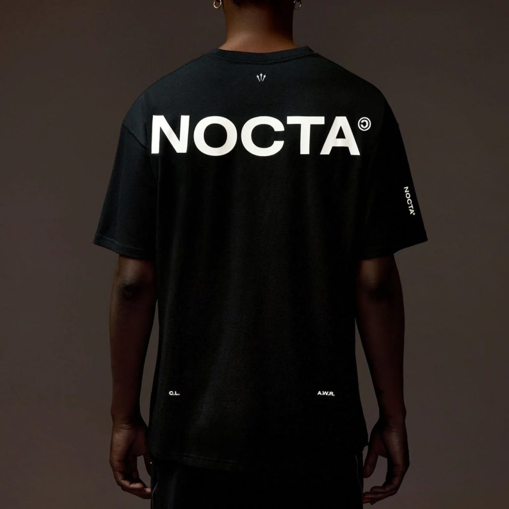 Футболка Nike x NOCTA NRG "Black"