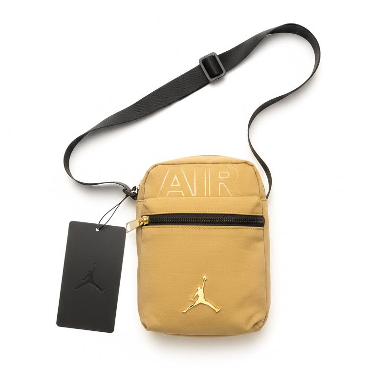 Jordan Crossbody Bag | Yellow/Gold