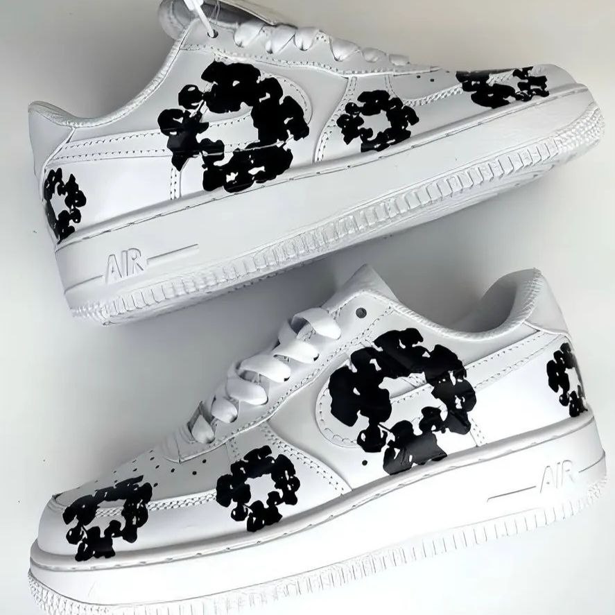 Nike Air Force 1 Low x Denim Tears "White"