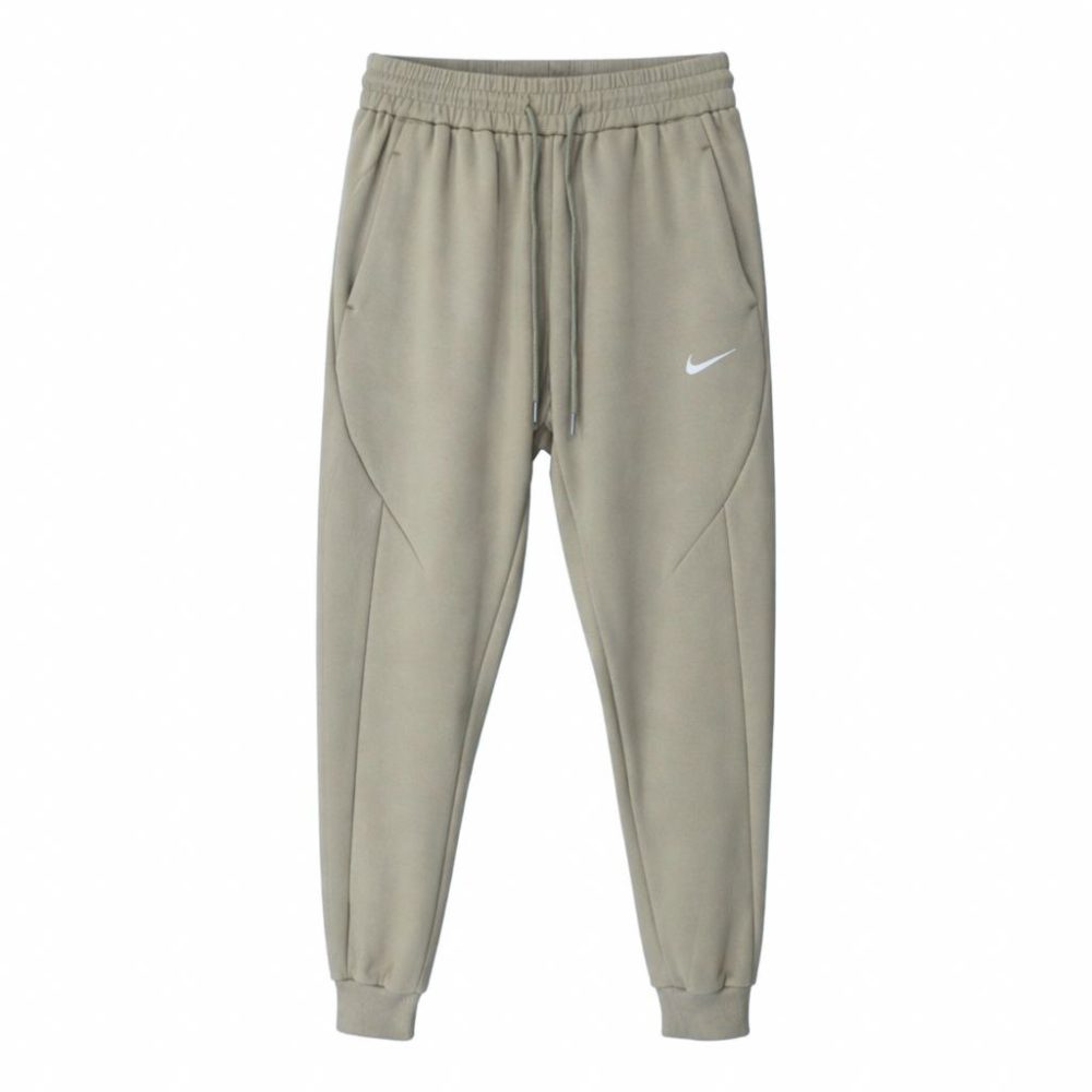 Nike NSW Swoosh Logo Jogger Pants | Khaki A-12