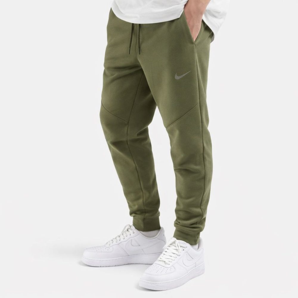 Nike Pro Jogger Pants "Army Green"