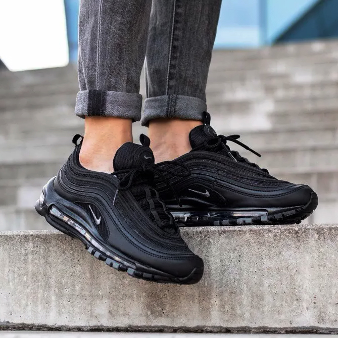 Nike Air Max 97 "Triple Black" WMNS