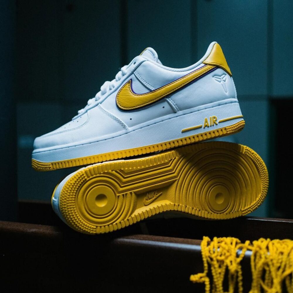Nike Air Force 1 low x Kobe Bryant "Lakers Home"