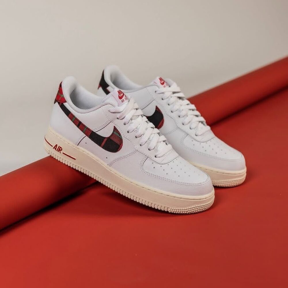 Nike Air Force 1 Low '07 "LV8 Tartan Plaid"