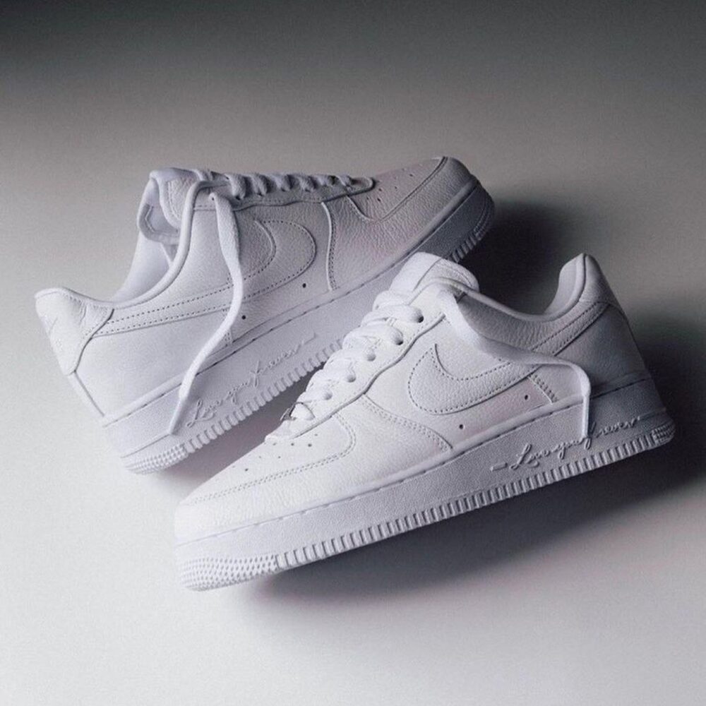 Drake NOCTA x Nike Air Force 1 Low "White" WMNS