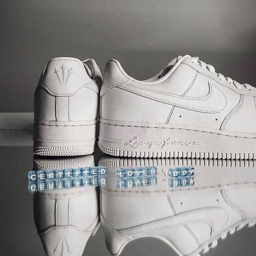 Drake NOCTA x Nike Air Force 1 Low "White"